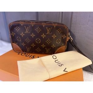 🚫SOLD🚫 Louis Vuitton Marly Dragonne PM ♥️